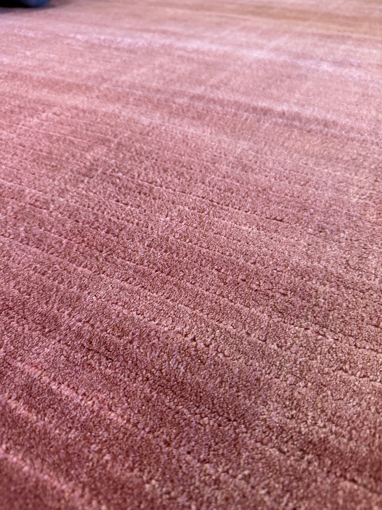 Archive Sale Jewel .5" Pinstripe - Turkish Rose 4' x 5'9"