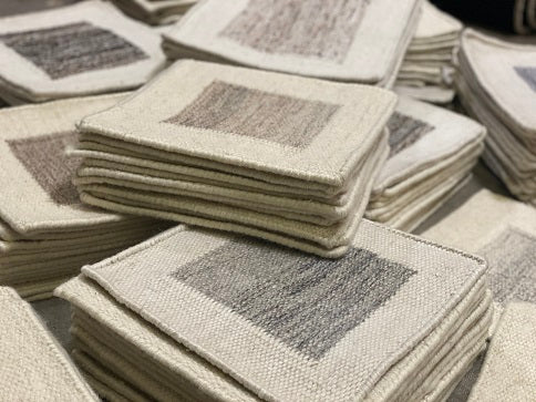 Jakko Border - Beige