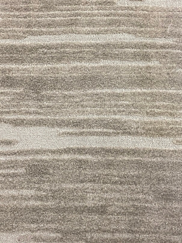 Archive Sale Jemstone Stripe - Moonstone 4'9" x 5'10"