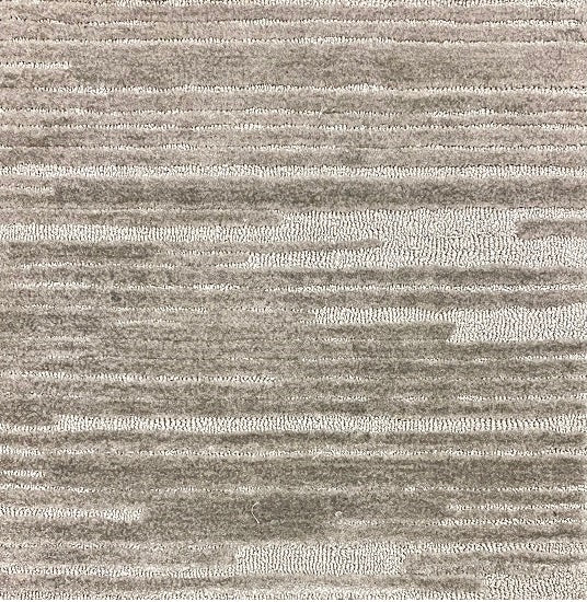 Archive Sale Jemstone Stripe - Moonstone 4'9" x 5'10"