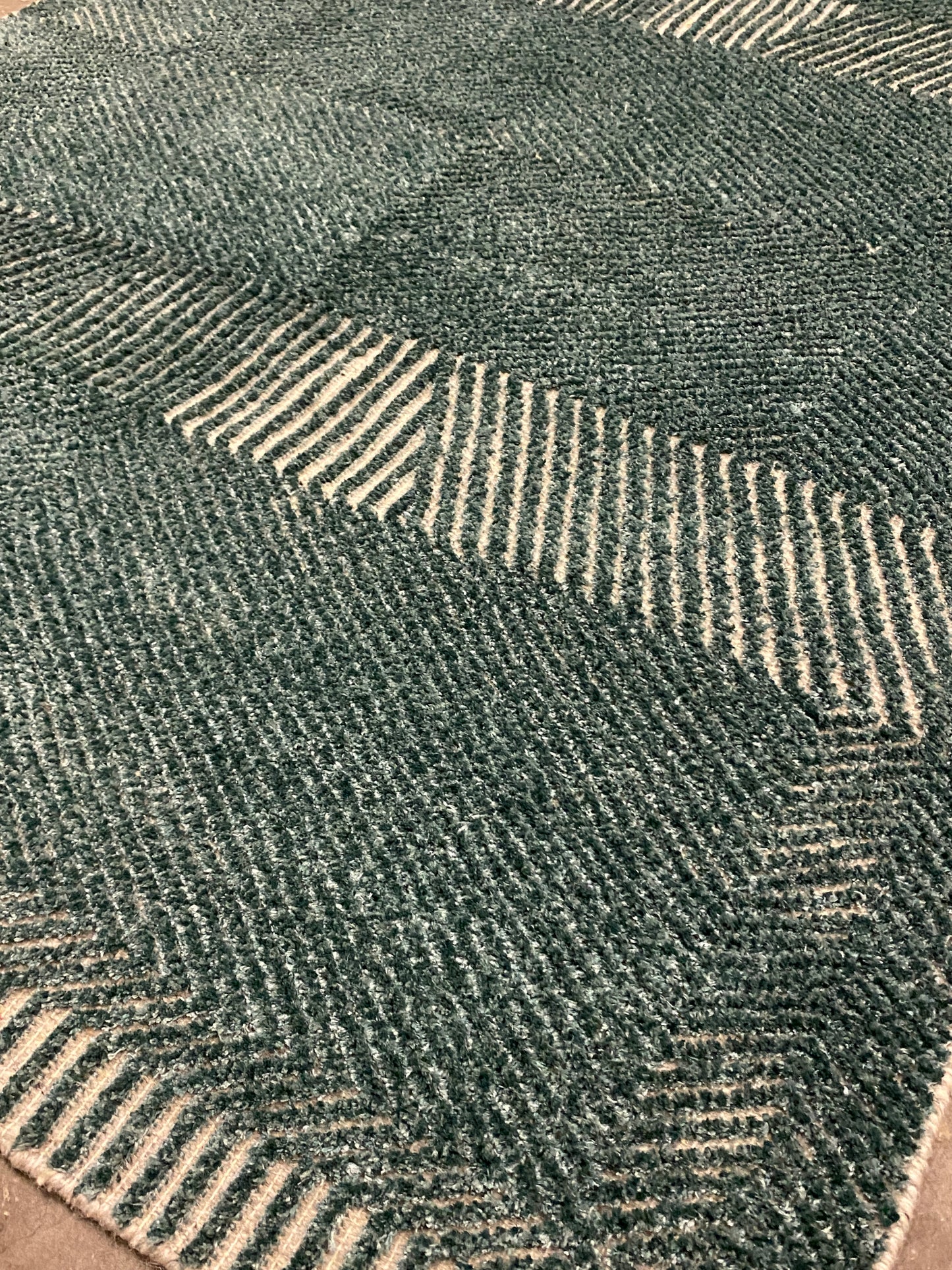Archive Sale Pima - Bolster Teal 4ft 1in x 6ft 11in