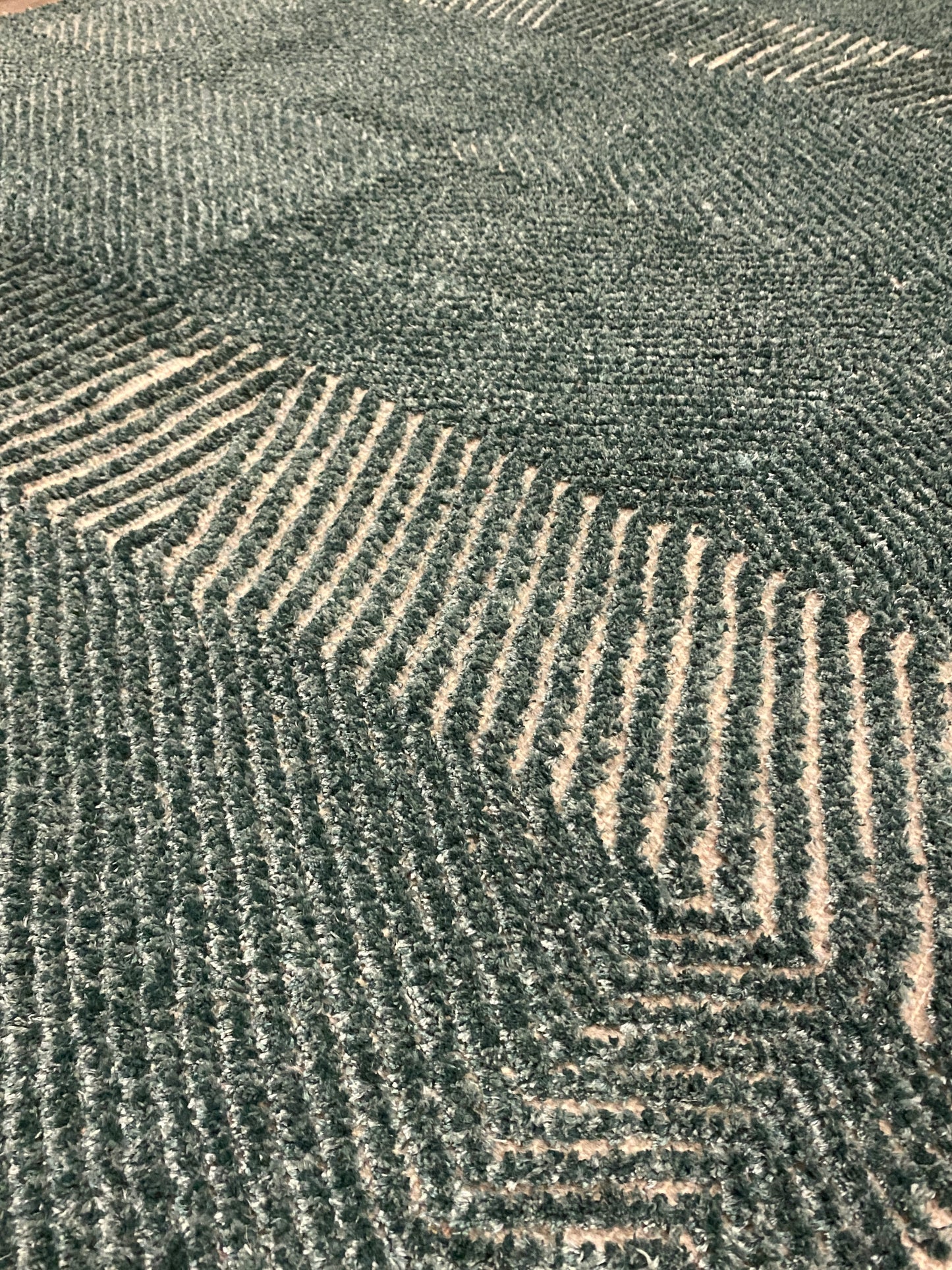 Archive Sale Pima - Bolster Teal 4ft 1in x 6ft 11in