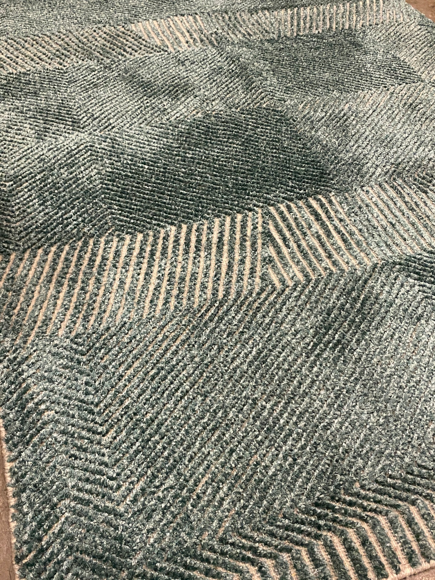Archive Sale Pima - Bolster Teal 4ft 1in x 6ft 11in