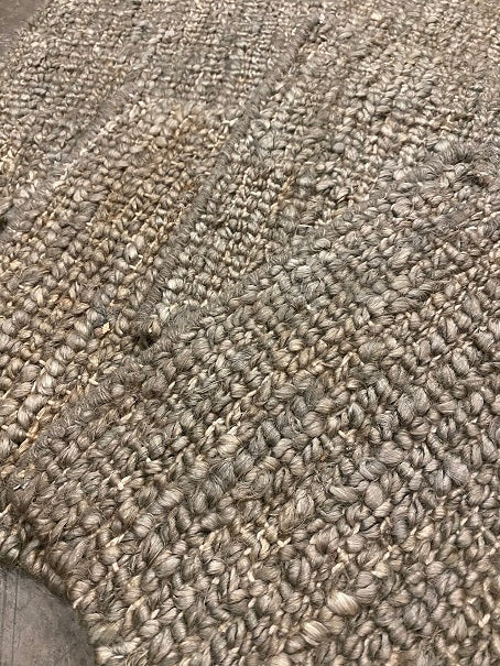 Juba Sumac Jute - Rustic Khaki Grey