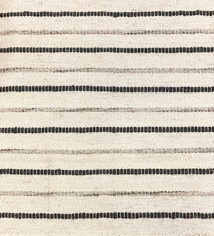 Archive Sale Joti Stripe - Bark Brown 2ft 3in x 10ft 9in