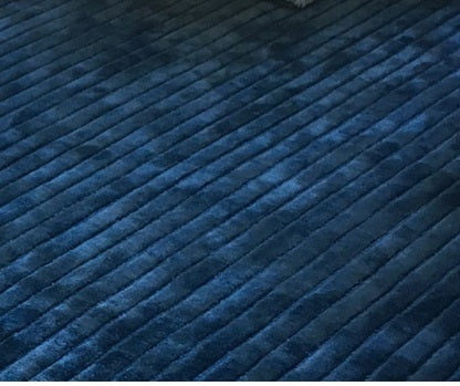 QuickShip Jewel Splendid Stripe - Sapphire Blue