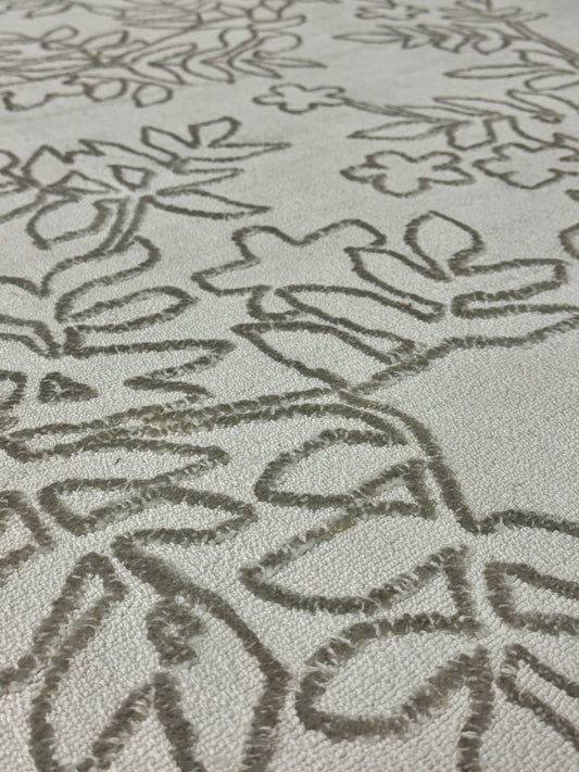 QuickShip Jantique Bloom - Silky Silver