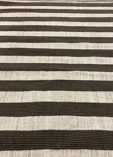 Outdoor Kamden Stripe - Silver Awning