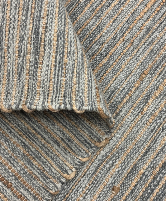 Pencil Weave - Slate Grey #25