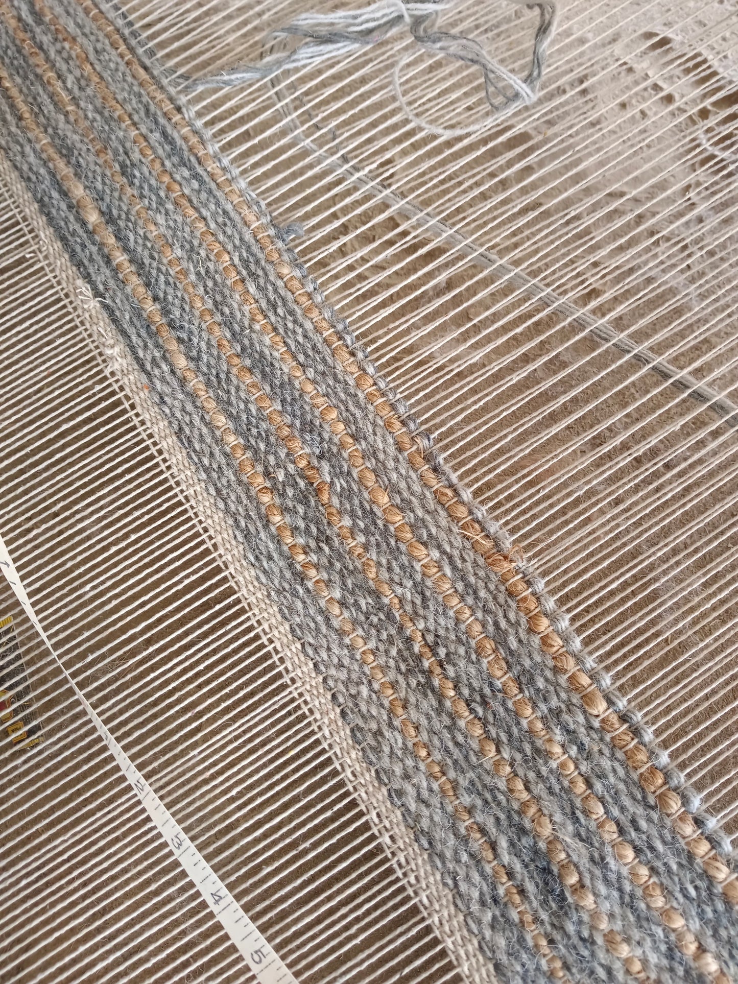 Pencil Weave - Slate Grey #25