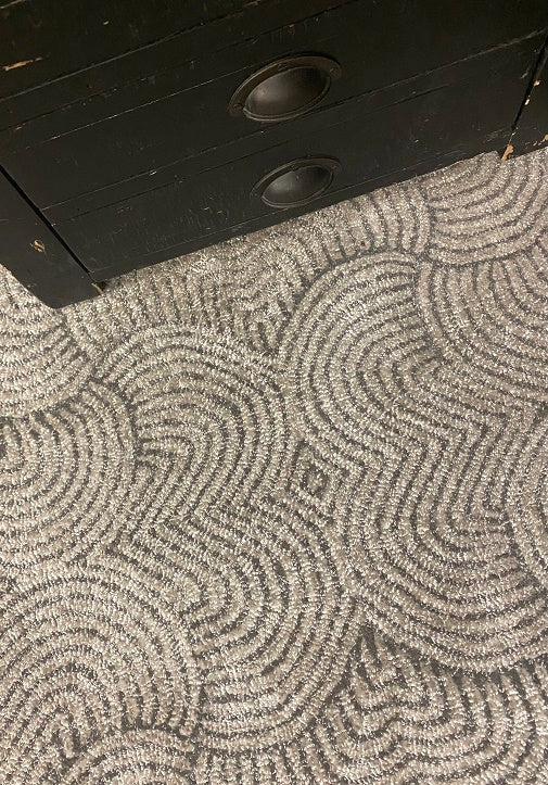 QuickShip Jainey Swirls - Stormy Silver