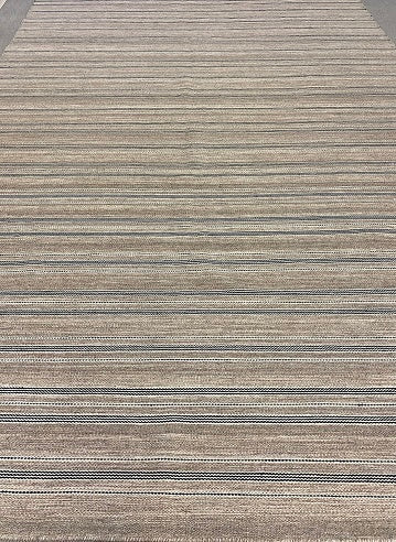 Surri Stripes - Beige & Blue