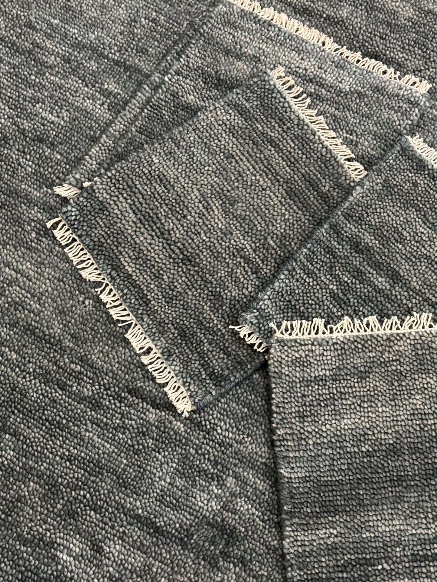 Tayloe Stria - Felted Aqua