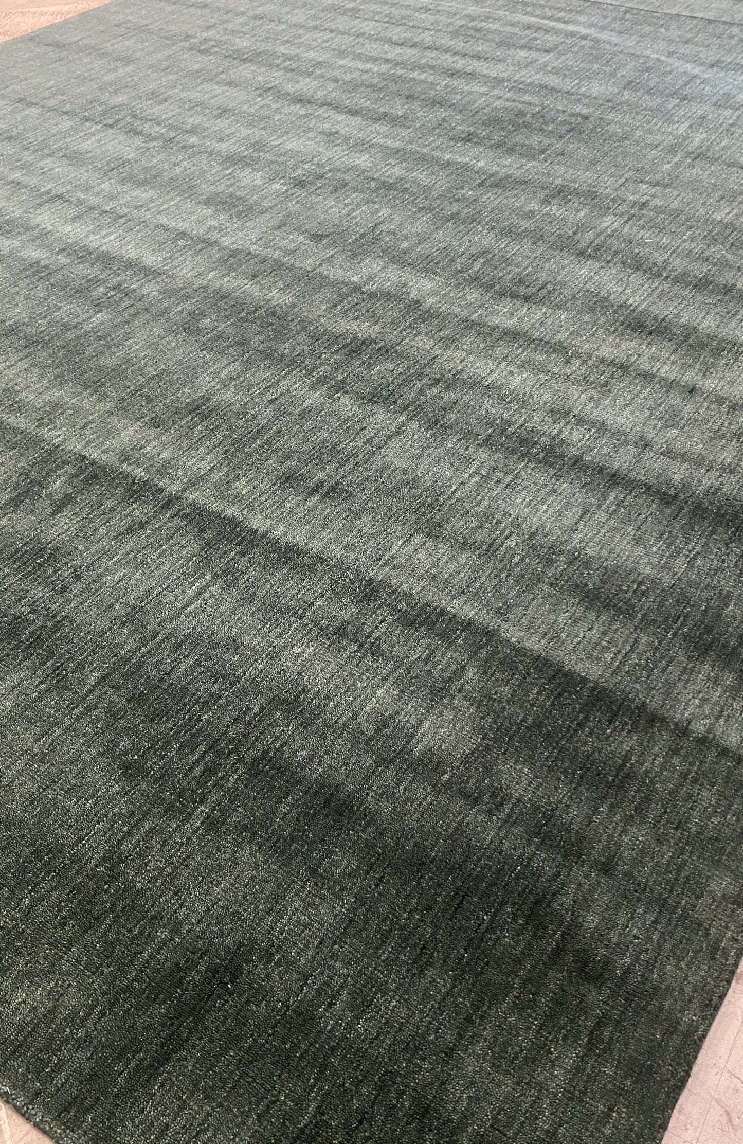 Tayloe Stria - Handyspun Velvet Green