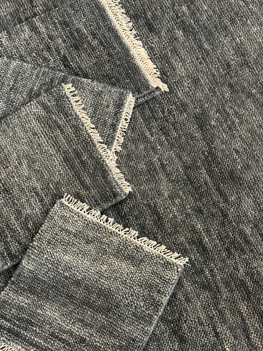 Tayloe Stria - Felted Aqua