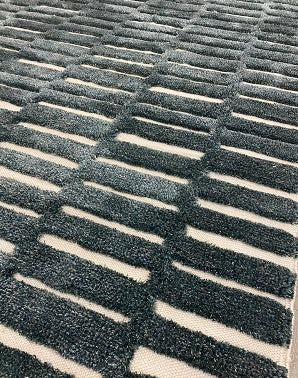 Archive Sale Outdoor Jutter Shag - Tealdom 6ft x 8ft