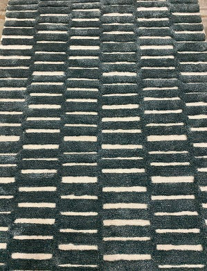 Outdoor Jutter Shag - Tealdom