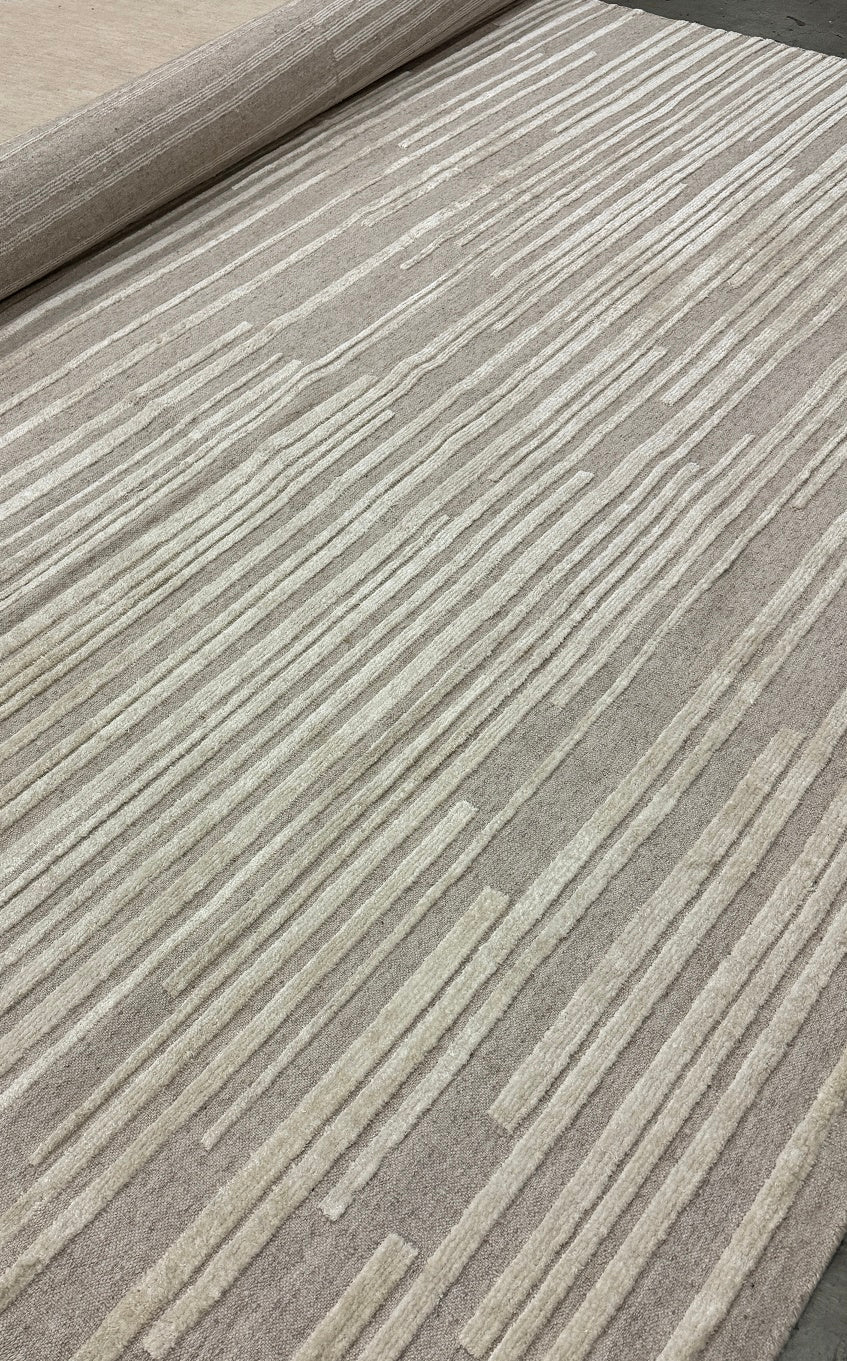 Tolleson Stripe - Bone Ivory