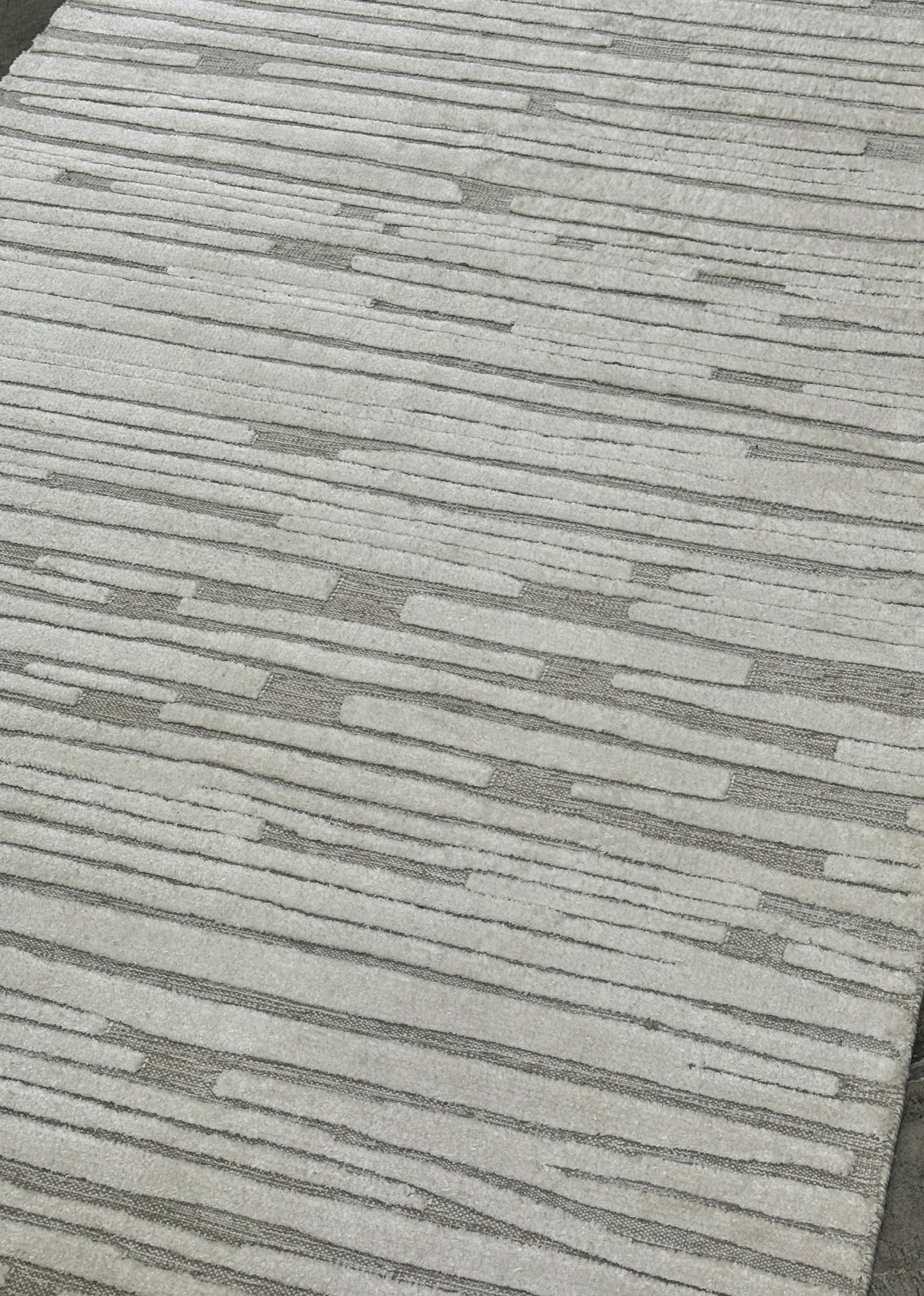 Archive Sale Tolleson Stripe - Pearlio 4ft x 5ft 11in