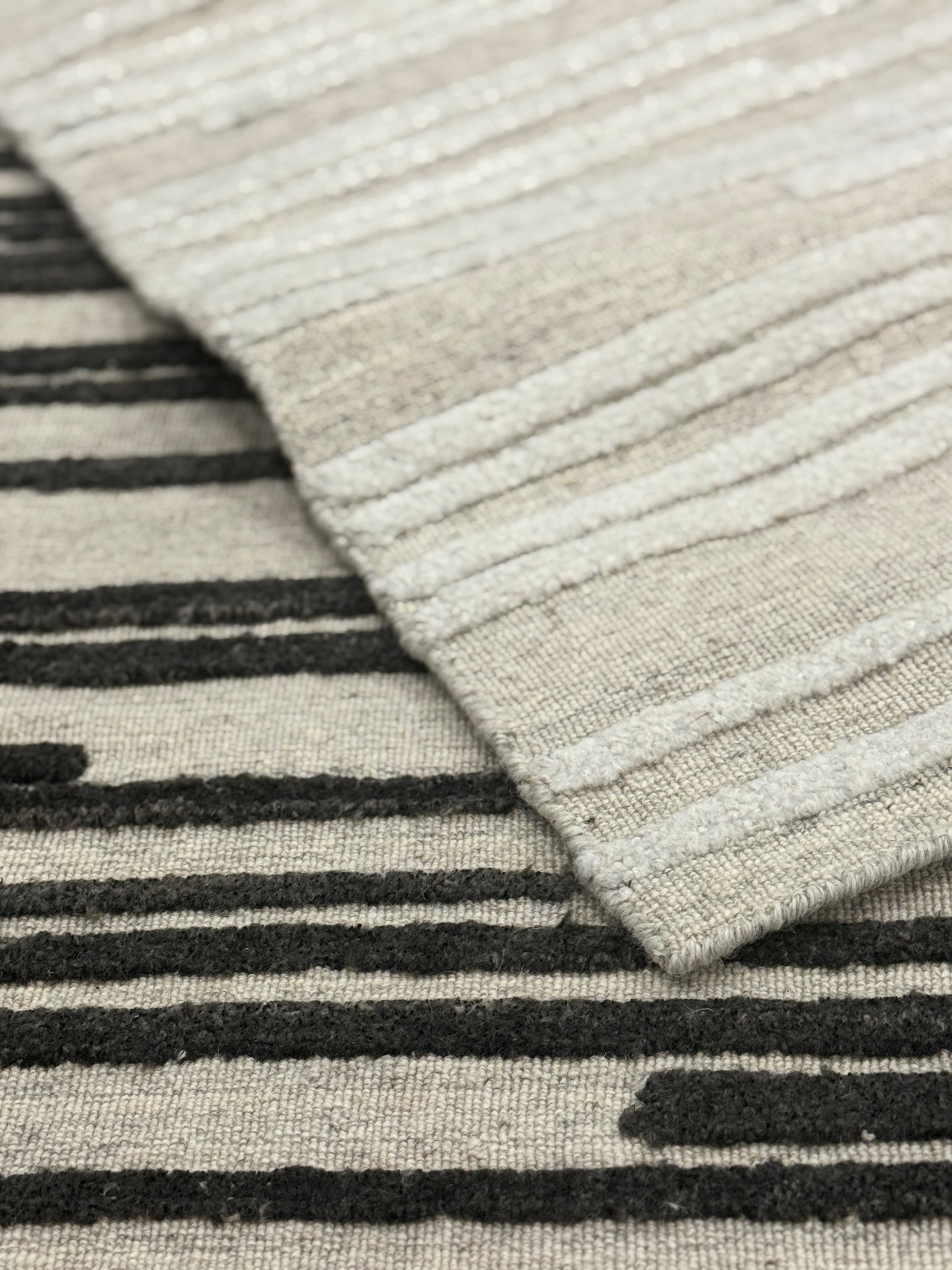 Archive Sale Tolt Stripe - Dark Brown 4 x 6