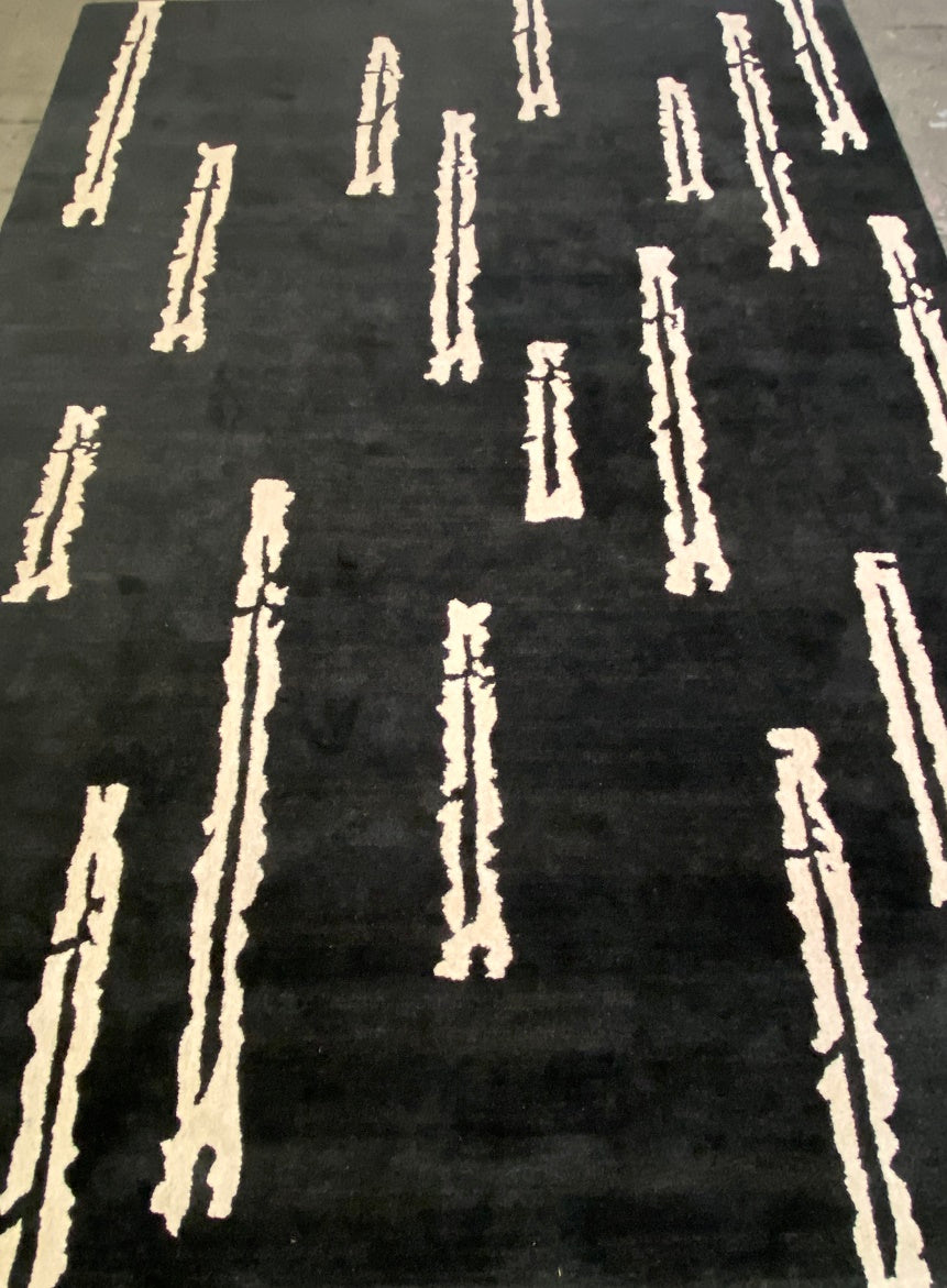 Marbled Stria Jute - Troubled Accent