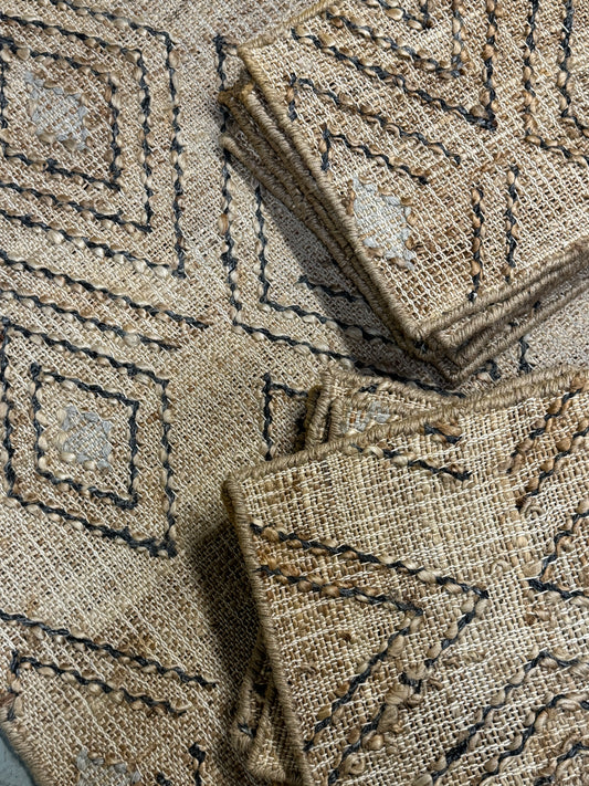 Tursi Jute - Brown Patch