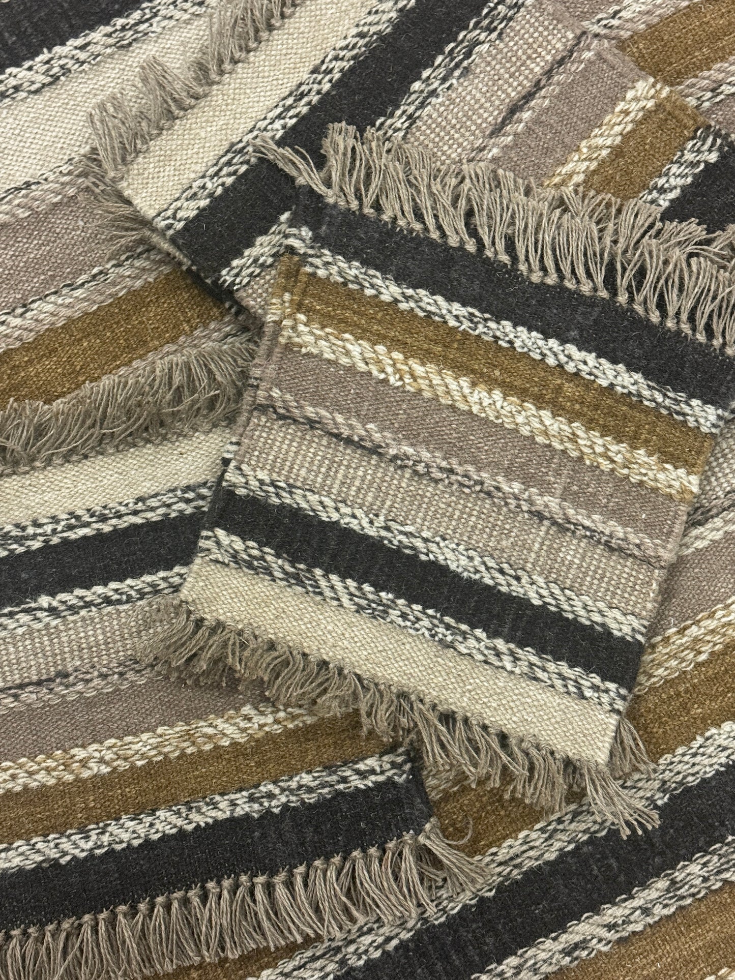 Vintage Stripes - Burnt Coal