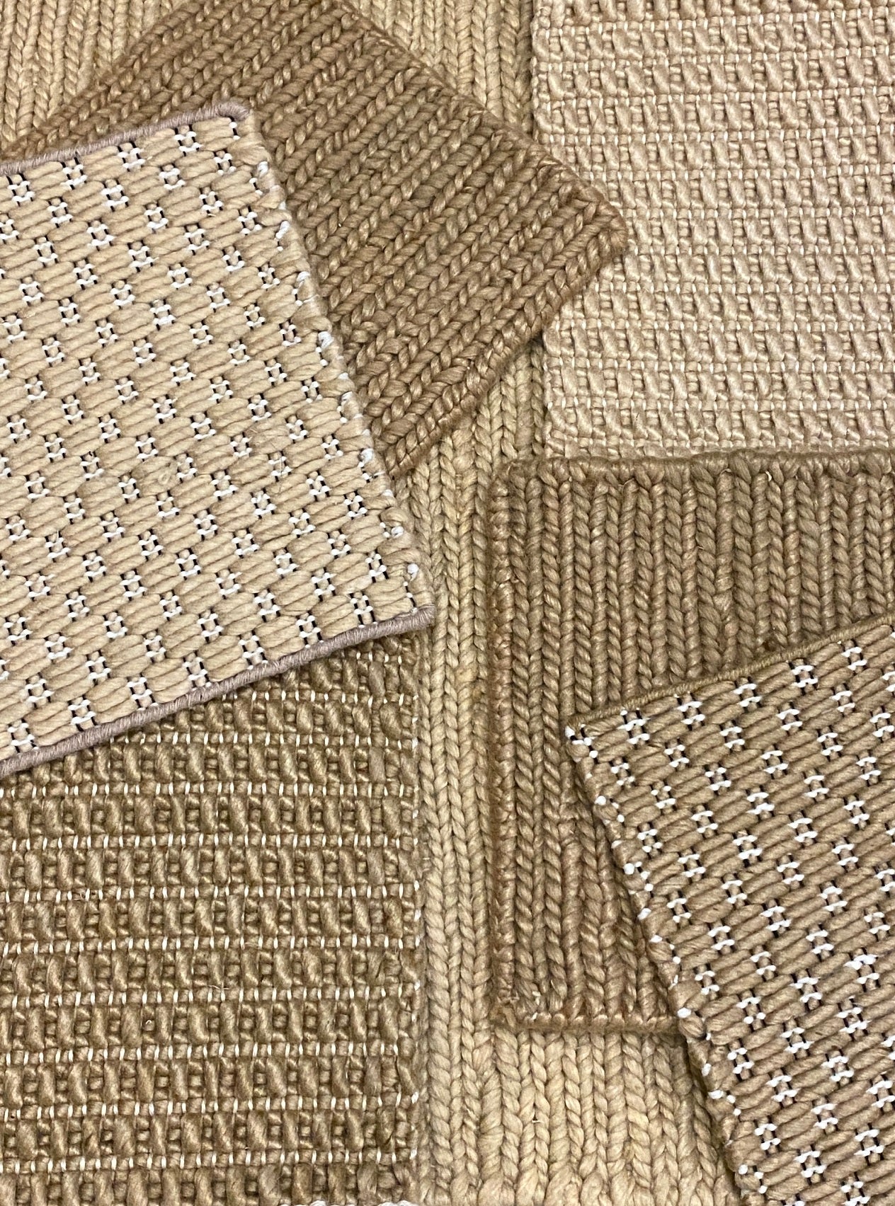 Outdoor Braided Sumac - Donkey Brown