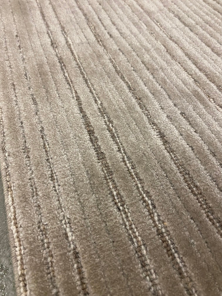 Archive Sale Jonac Stripe - Minky Beige 4'6" x 13'4"