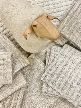 Jix Stripe - Linen Beige