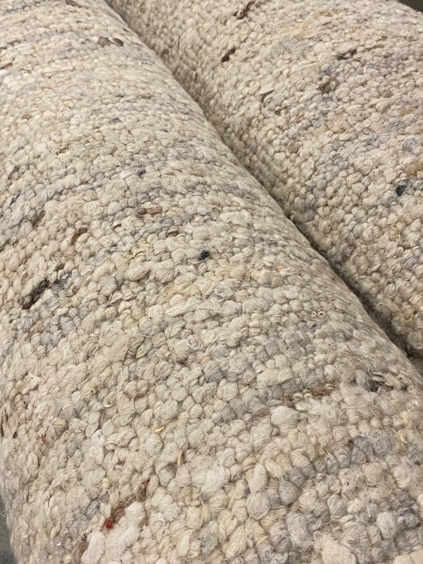 Woolzy Loop Line Sumac - Dirty Grey Calico