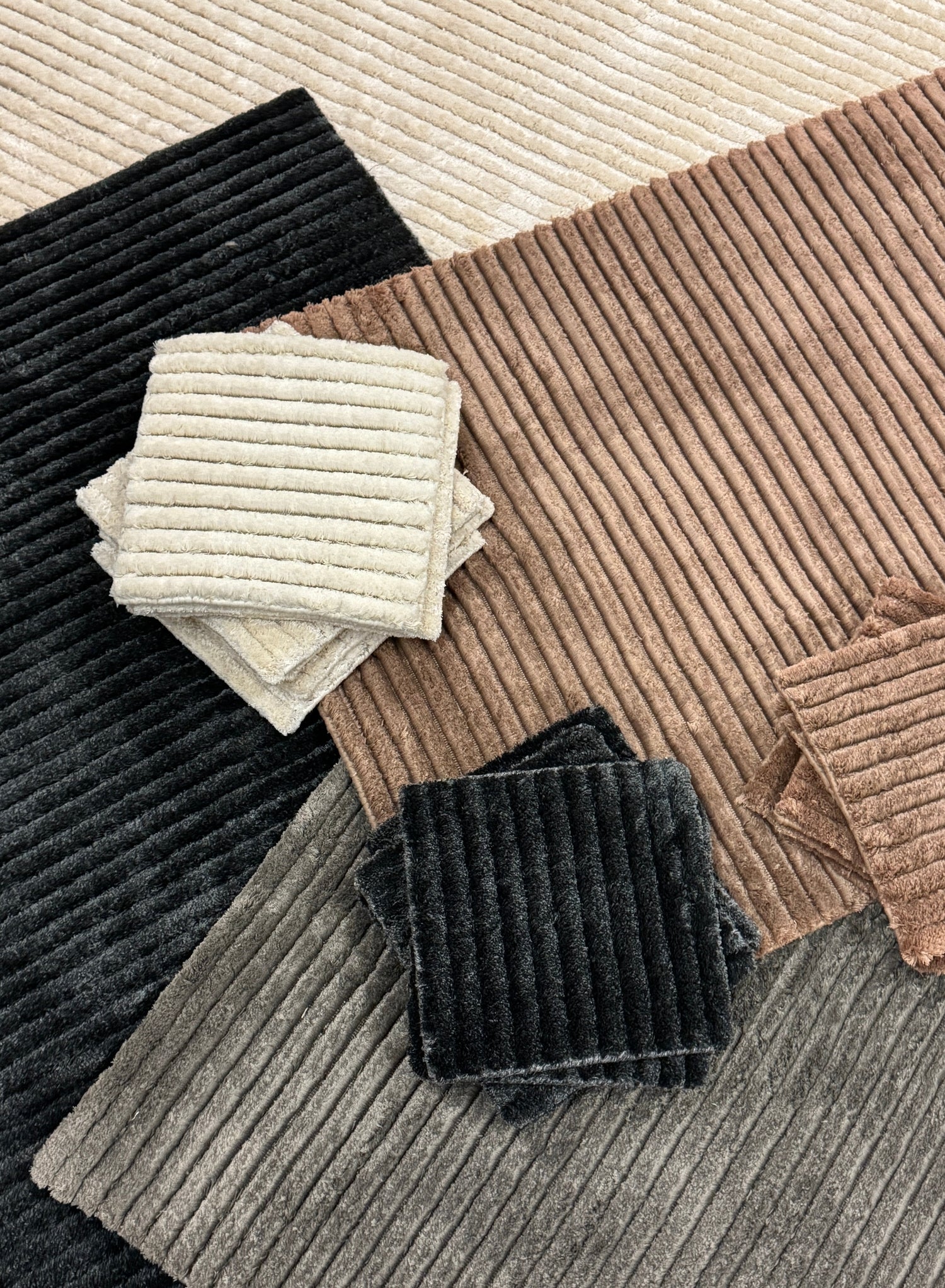 Modo Silk Stripe Collection