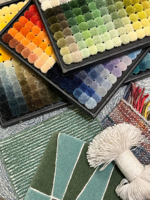 Collection Rugs by Color