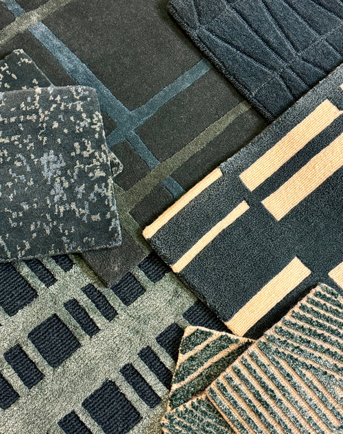 Collection Teal & Green Tones