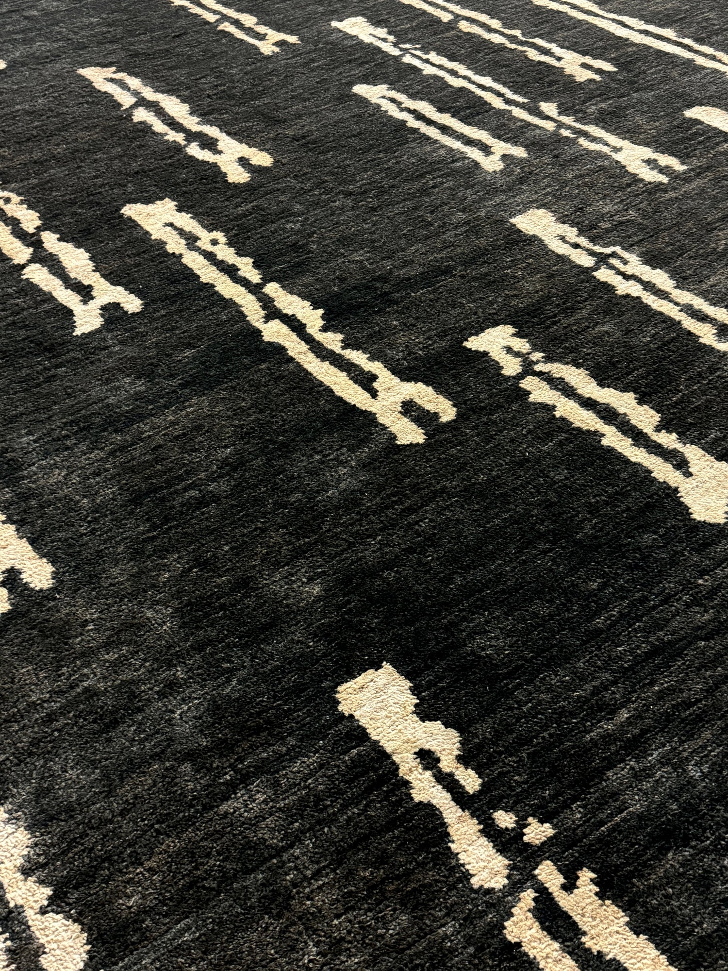 Marbled Stria Jute Collection