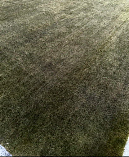Angora Mohair - Velvet Khaki