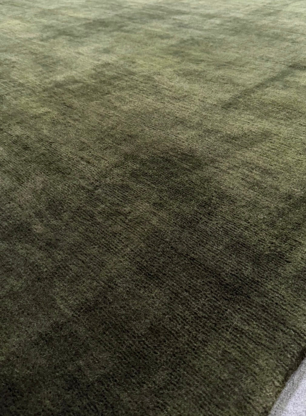 Angora Mohair - Velvet Khaki