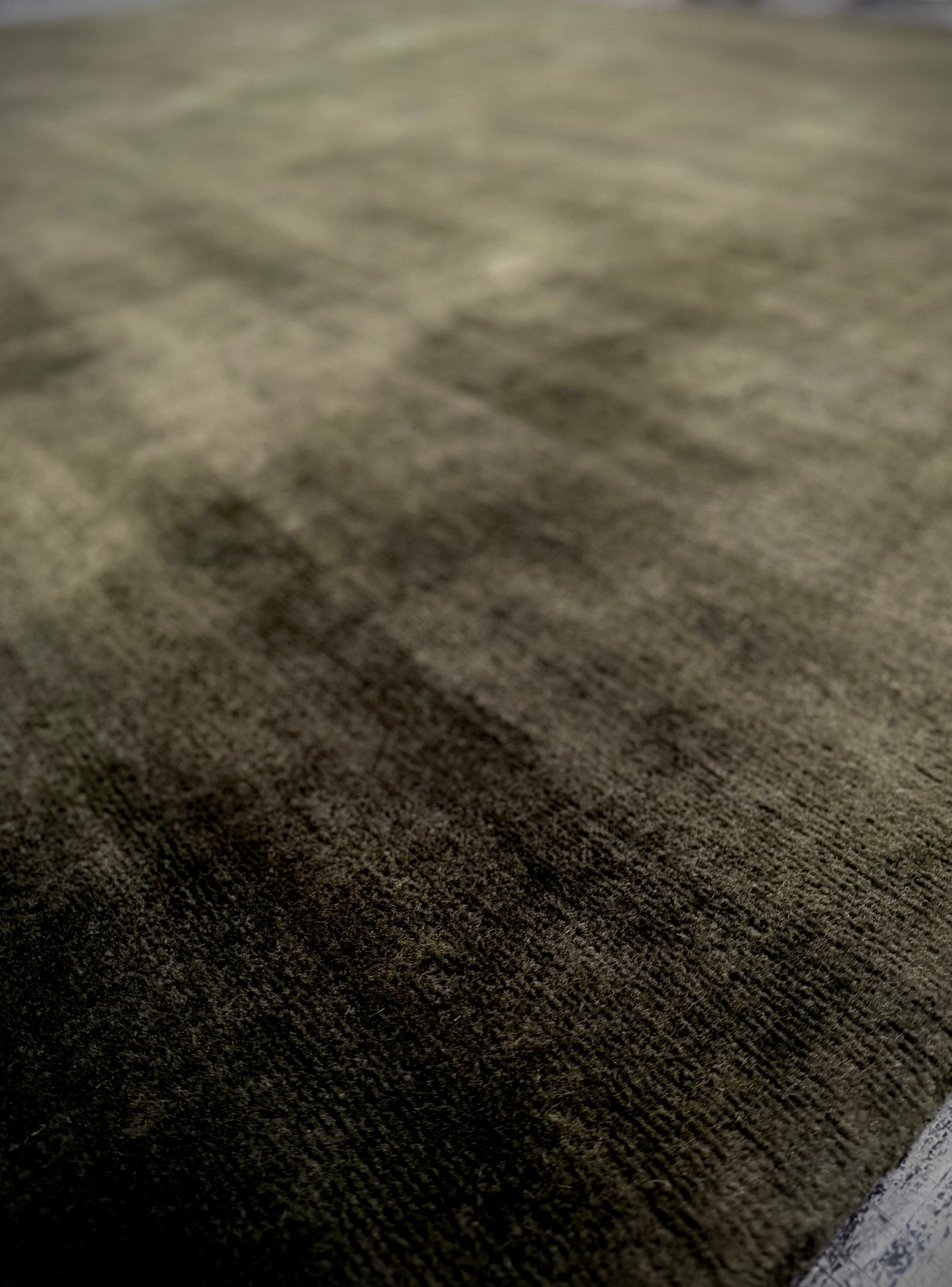 Angora Mohair - Velvet Khaki