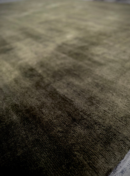 Angora Mohair - Velvet Khaki