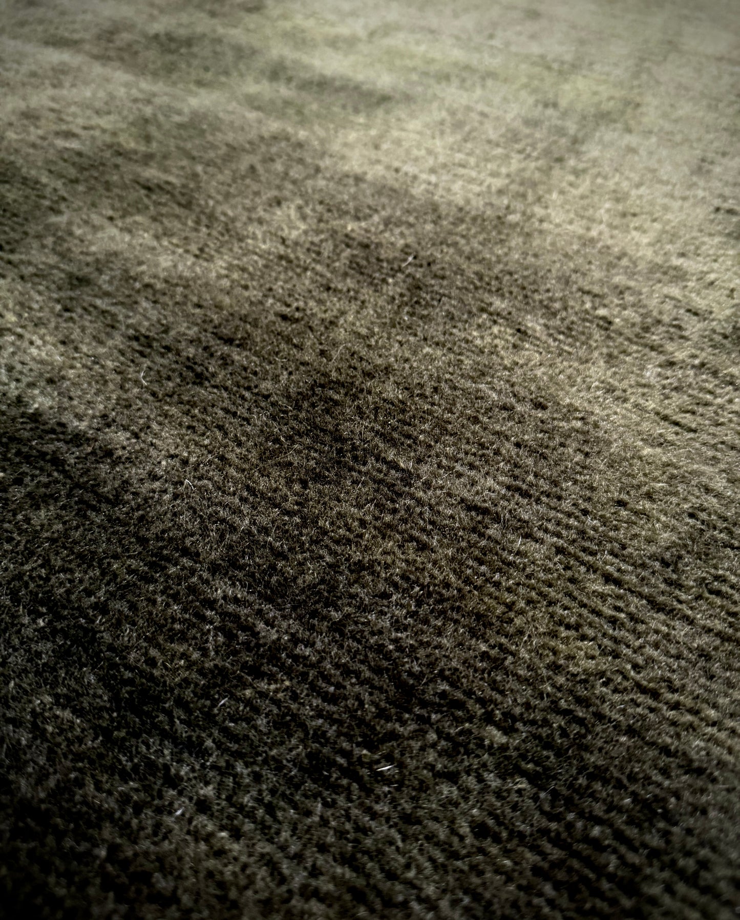 Angora Mohair - Velvet Khaki