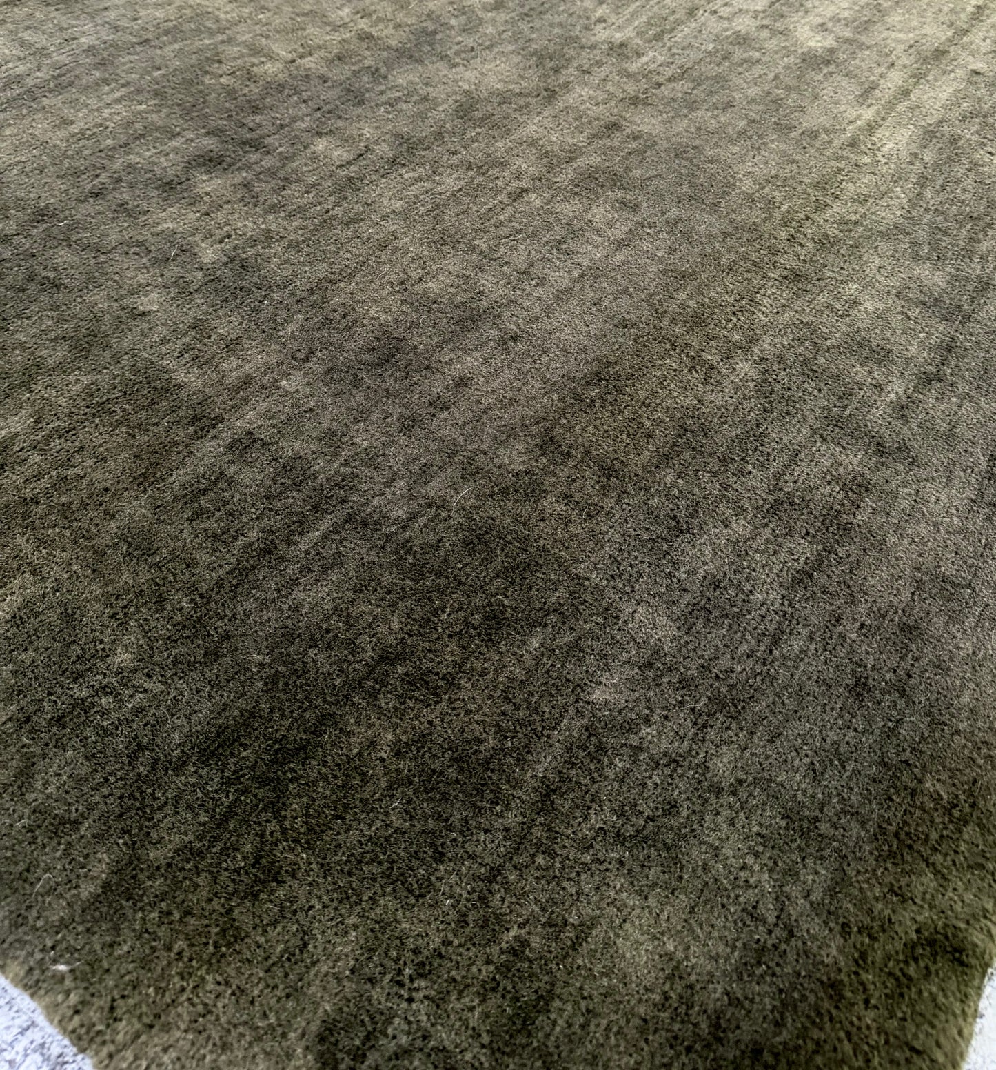 Angora Mohair - Velvet Khaki