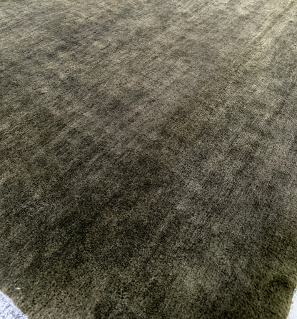 Angora Mohair - Velvet Khaki