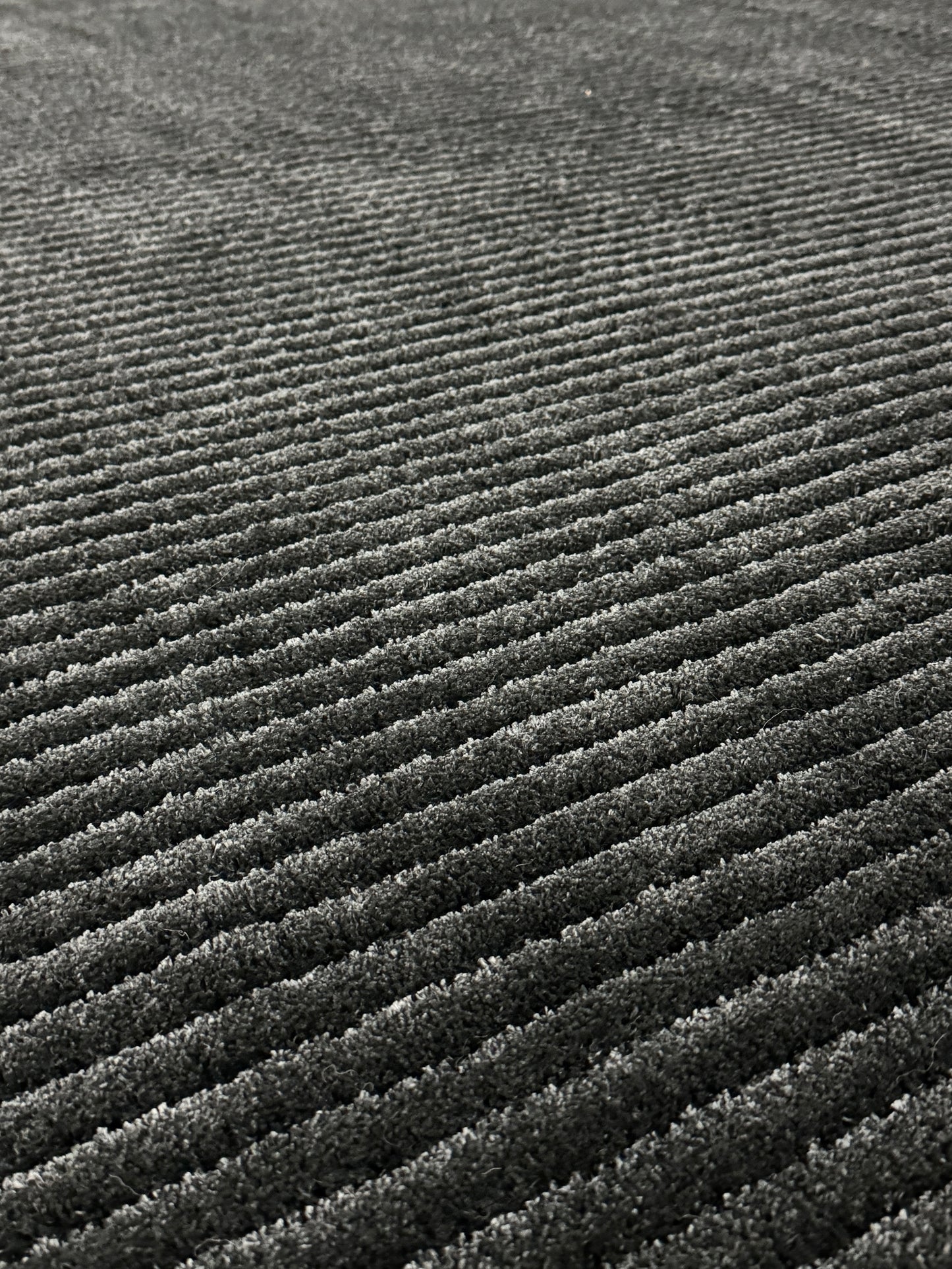 Archive Sale Modo Stripe - Satin Storm 9ft 7in x 14ft