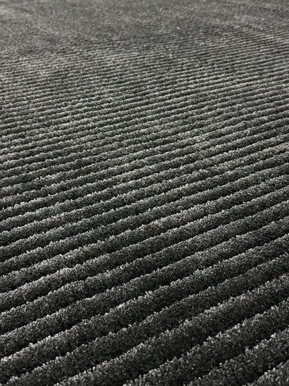 Archive Sale Modo Stripe - Satin Storm 9ft 7in x 14ft