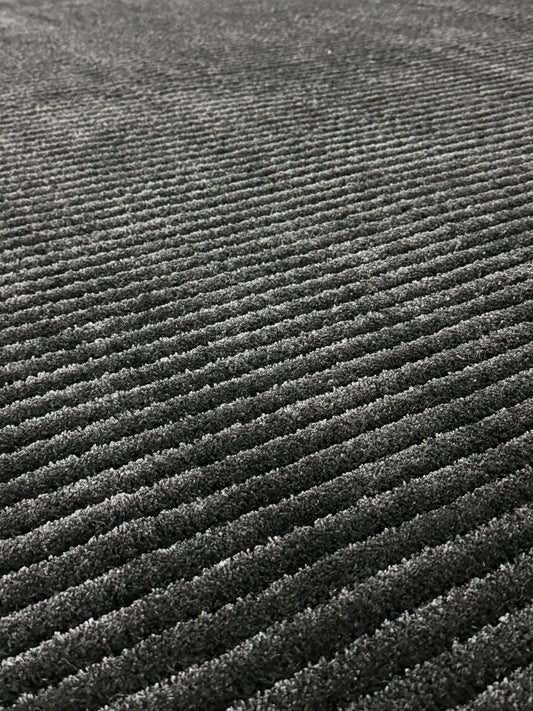 Archive Sale Modo Stripe - Satin Storm 9ft 7in x 14ft