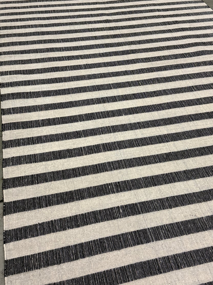 Archive Sale Outdoor Kamden Stripe - Panda Pearl 4ft x 5ft