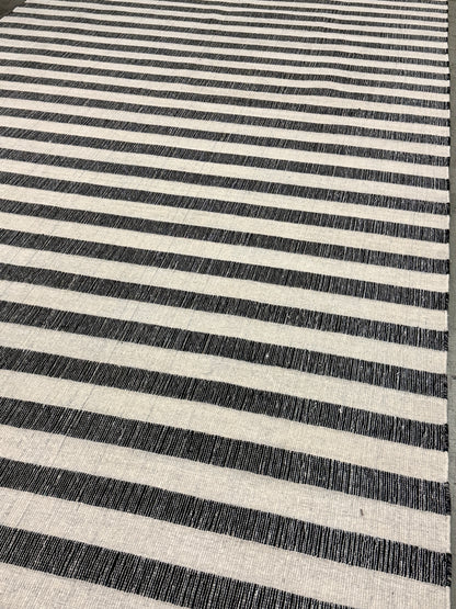 Archive Sale Outdoor Kamden Stripe - Panda Pearl 4ft x 5ft