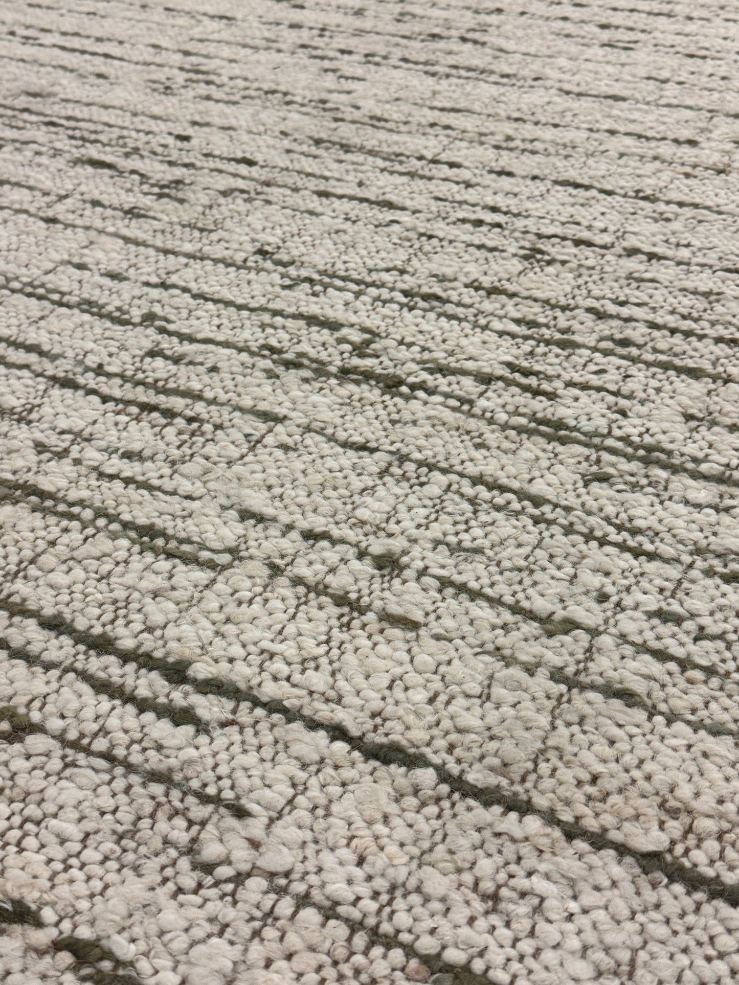 Archive Sale Lisbon Berber - Cuba Stone Sage 4ft x 6ft