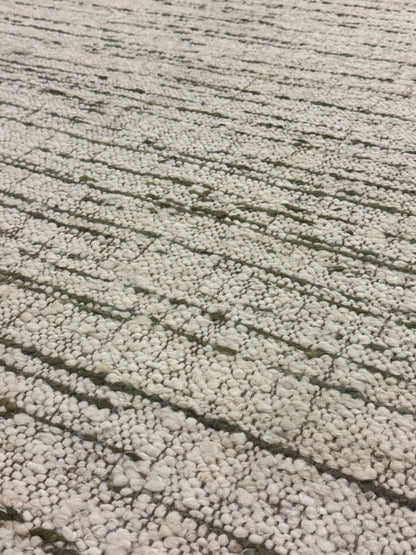 Archive Sale Lisbon Berber - Cuba Stone Sage 4ft x 6ft