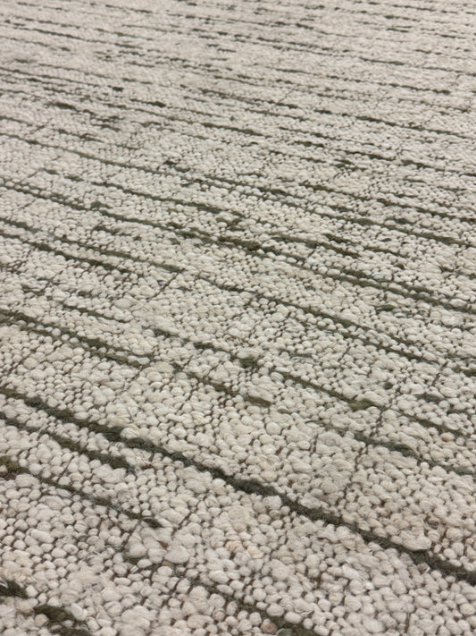 Archive Sale Lisbon Berber - Cuba Stone Sage 4ft x 6ft